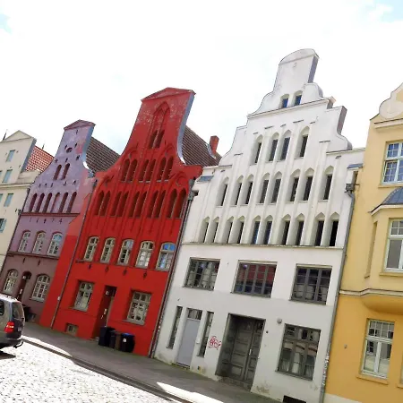 בית נופש Altstadt-ferienhaus Mit Wlan Und Parkplatz *